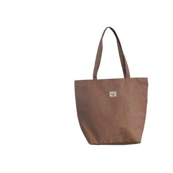 Herschel Supply Co. Mica Canvas Tote Ash Rose Mauve pink  Bag Purse - Picture 4 of 13